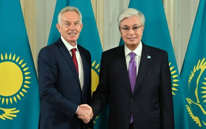 Тоқаев Брюссельде Назарбаевтың бұрынғы кеңесшісімен кездесті