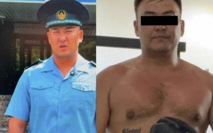 Өртенген мәйіті табылған полицейдің отбасы туралы тың дерек шықты