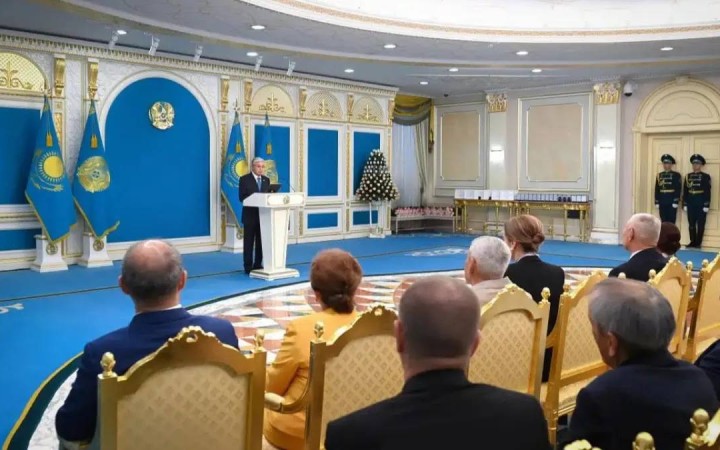 Қазақша тұңғыш эфир жүргізген 106 жастағы Зұлқия Жұматова "Құрмет" орденін алды