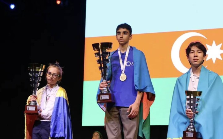 15 жастағы Қазақстандық шахматшы әлем чемпионатында медаль жеңіп алды