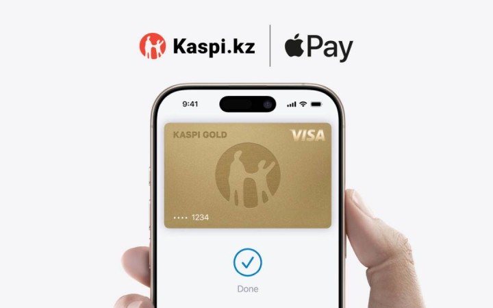 Kaspi Gold енді Apple Pay-де