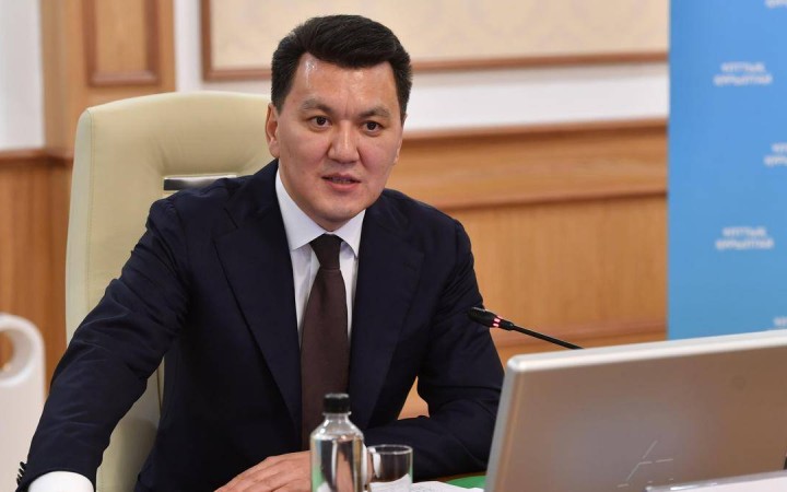 Ерлан Қарин жаңа лауазымды қызметке тағайындалды