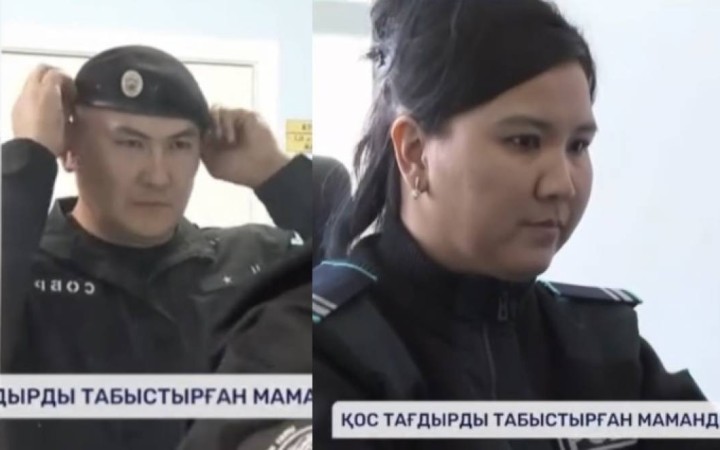 Полицей күйеуін өртеген әйел туралы ел естімеген дерек шықты