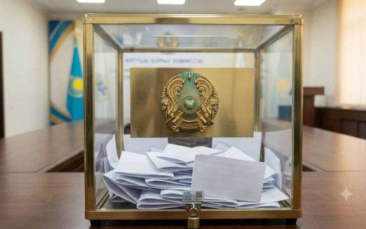7 тамыздан бастап қазақстандықтар өздерінің сайлаушылар тізіміне енгізілгенін тексере алады