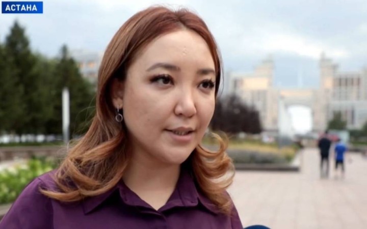 "Жаңа Конституция – Әділетті Қазақстанның берік негізі": Әсел Бәденова жаңа Конституция туралы айтты