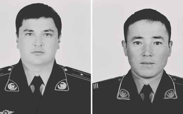 Жол апатынан екі полицей көз жұмды