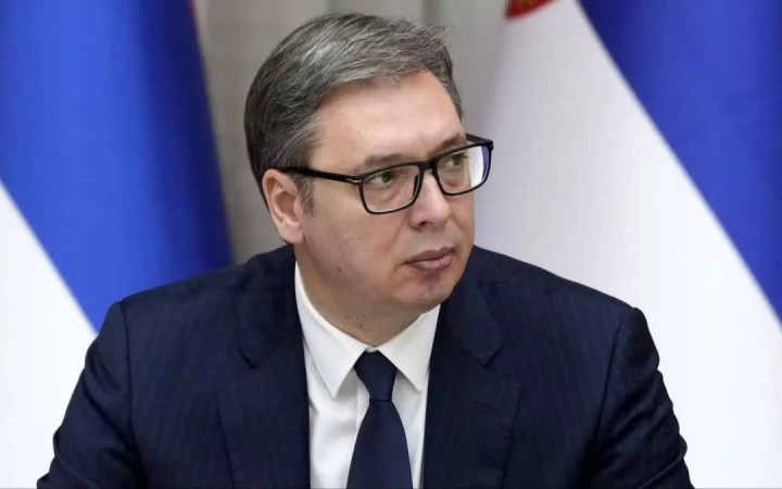 Сербия президенті Александр Вучич қызметінен кететінін жариялады