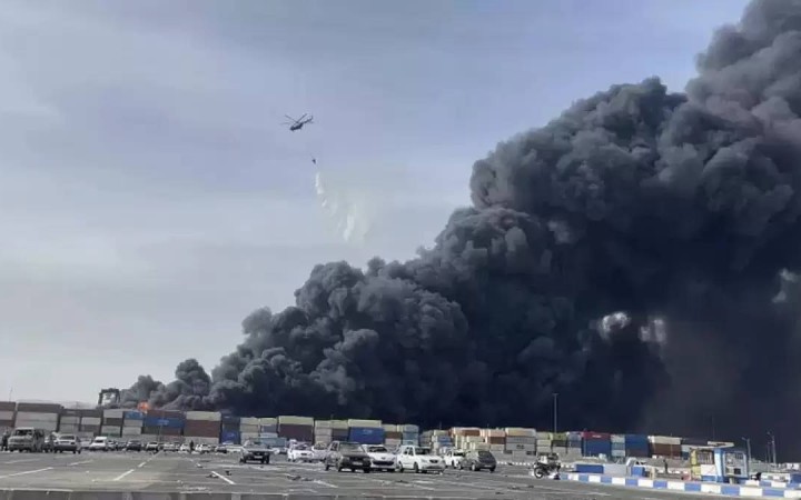 Бендер-Аббас портындағы қазақстандық аймақ АҚШ соққыларынан зардап шеккен жоқ – QazTrade