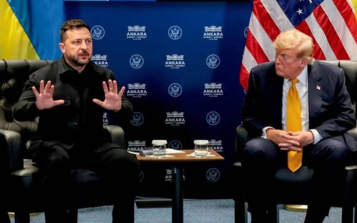Трамп Путин мен Зеленскийдің жақын арада кездесуі мүмкін екенін айтты