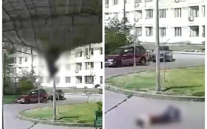 Алматыда 10-қабаттан құлаған қыз аман қалды