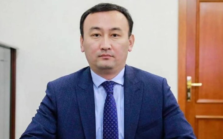 Есет Байкен Ұлытау облысының әкімі болып тағайындалды