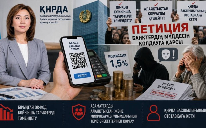 ҚНРДА-ға қарсы петиция жарияланды: азаматтар қандай талап қойды?