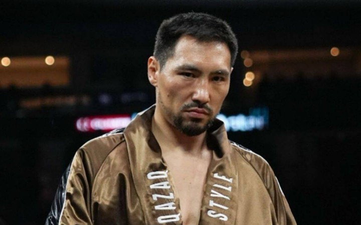 Жәнібек Әлімханұлы WBO белбеуін босатты: жаңа чемпион анықталды