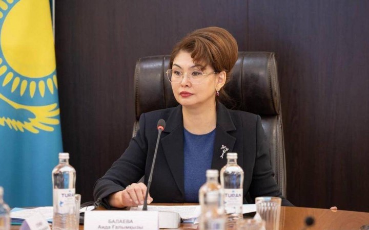 Аида Балаева: Донорлық мәселесінде қысым мен айыптауға жол берілмеуі керек.