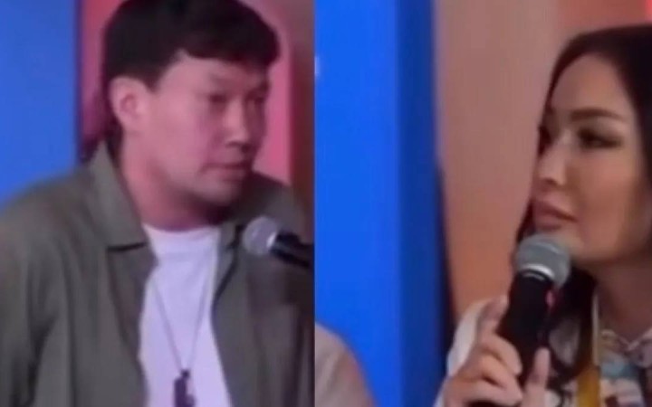 «Жауаптарды біреу сыбырлап айтып тұрған»: Асхат Ниязов Аша Матайға қатысты күтпеген жайтты айтты (ВИДЕО)