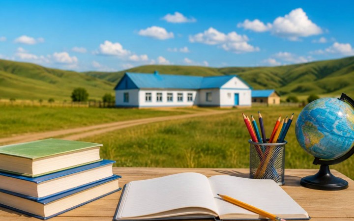 Экономиканың ең үлкен резерві – ауыл баласының сапалы білімі