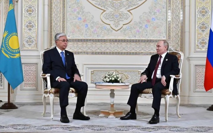 Тоқаев Омбыда Путинмен келіссөз өткізеді