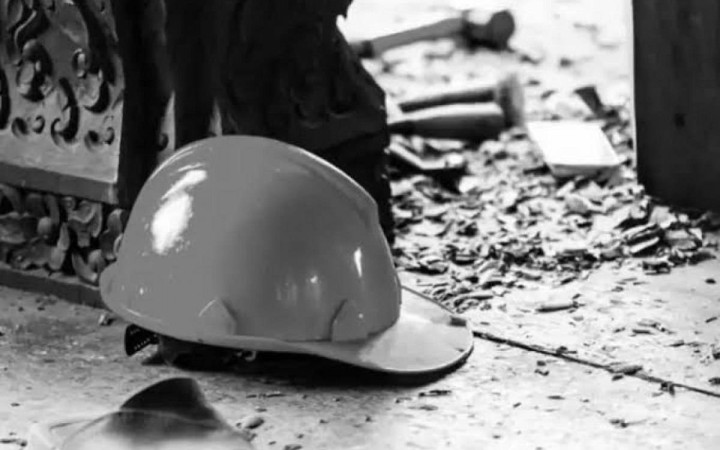 Павлодарда бұрғылау-жару жұмыстары кезінде жұмысшы көз жұмды