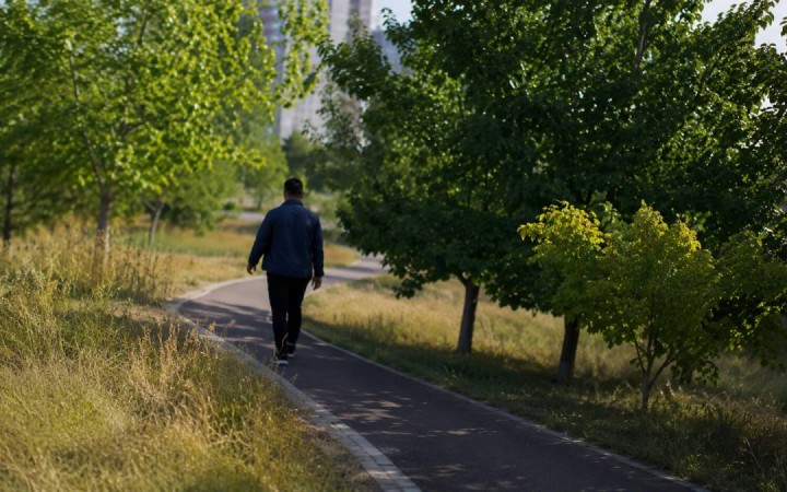 Президент саябағында бойжеткенге тиіскен ер адам іздестірілуде