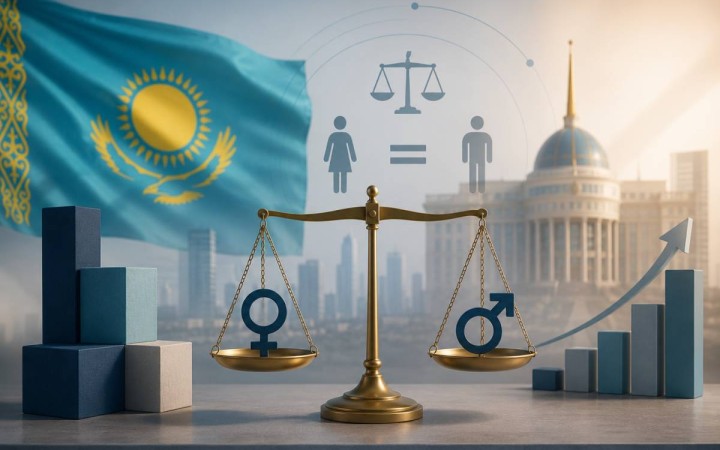 Гендерлік теңдік: заңнан басталған өзгеріс қоғам санасына орнығуы тиіс