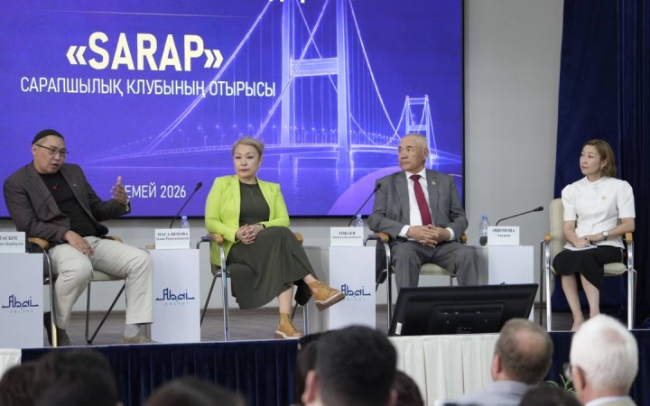 Өңірлер сайлау процестеріне белсенді араласуда – «Sarap» сарапшылар клубының отырысы