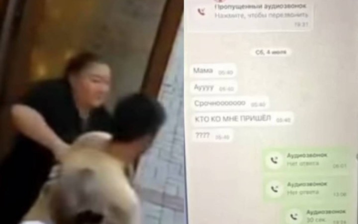 8 жастағы қызға тиіспек болған жігіт ұсталды (ВИДЕО)