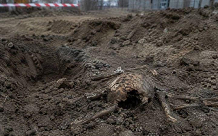 Семейде құрылыс кезінде адам сүйектері табылды