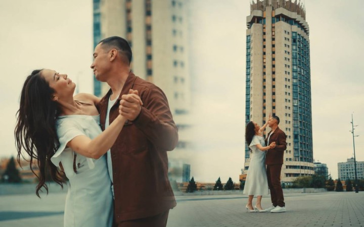 Жұлдыз Әбдікәрімова мен Азамат Сатыбалдының видеосы желіні тағы шулатты (ВИДЕО)