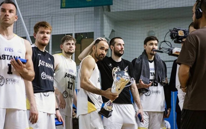 Спорт министрлігі "Астана" баскетбол клубының жабылуына қатысты түсініктеме берді