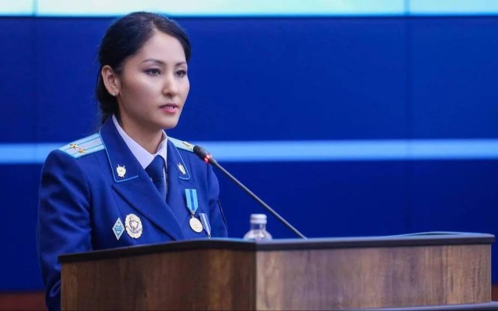 "Үнсіз қала алмаймын": прокурор Айжан Аймағанова әйелдерді кемсітуге қатысты пікір білдірді