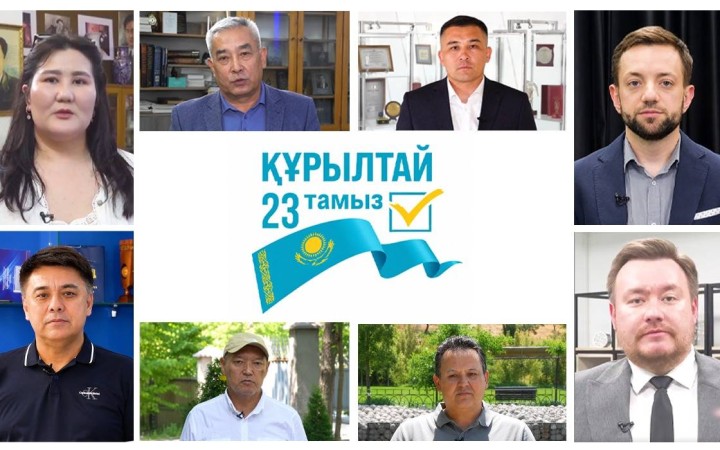 Ғылыми қауымдастық өкілдері Құрылтай сайлауына белсенді қатысудың маңызын атап өтті