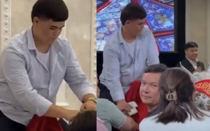 14 жастағы жасөспірімнің сүндет тойы әлеуметтік желіде талқыға түсті (ВИДЕО)