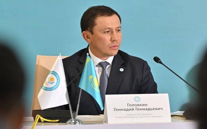Геннадий Головкин Украинаның қара тізіміне енді
