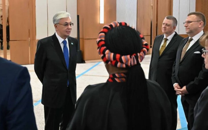 Тоқаев тоғыз елдің елшісінен сенім грамоталарын қабылдады
