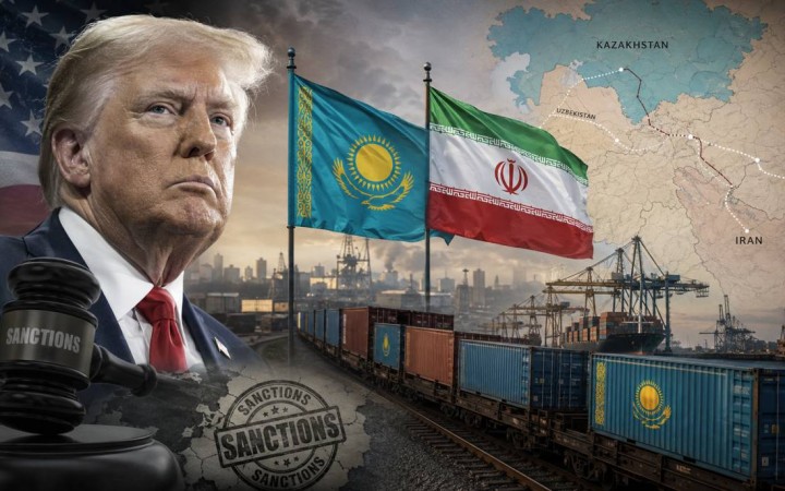 Трамп Иранды қыспаққа алды: Қазақстанның 3 млрд долларлық жоспарына қауіп төнді ме?