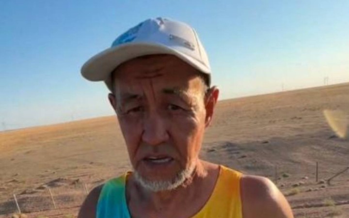 «Алматыға қол созым жер қалды»: Меңдібай аға Алматы облысына жетті