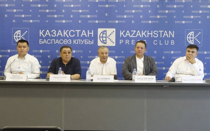 Құрылтай сайлауы: «Халық үні» қозғалысы сайлауды қорытындылады