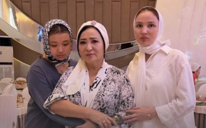 Жұлдыз Әбдікәрімова отбасындағы қаралы хабарды жеткізді