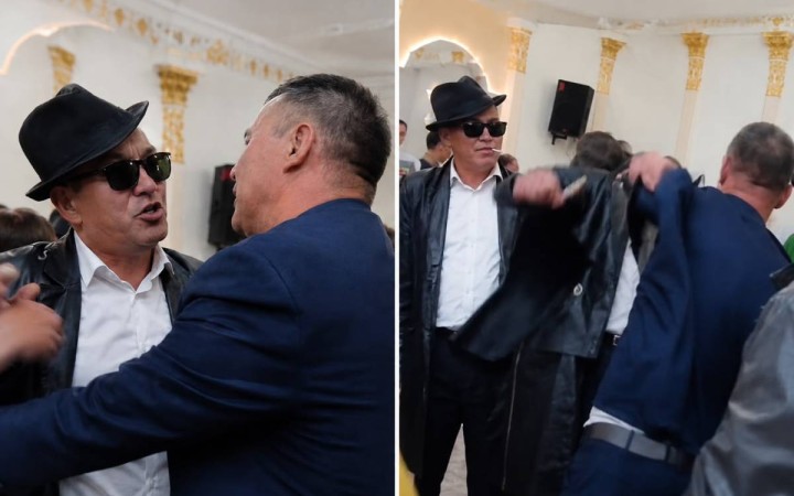 «Тентек кәде» тойда төбелеске ұласты