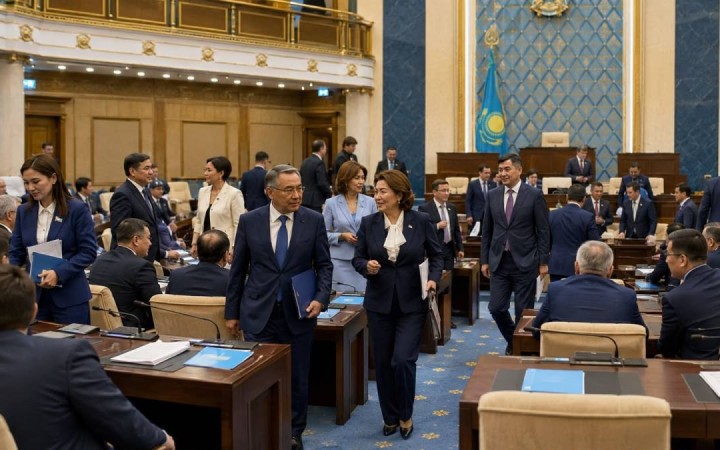 Құрылтайға баратын депутаттардың есімдері белгілі болды