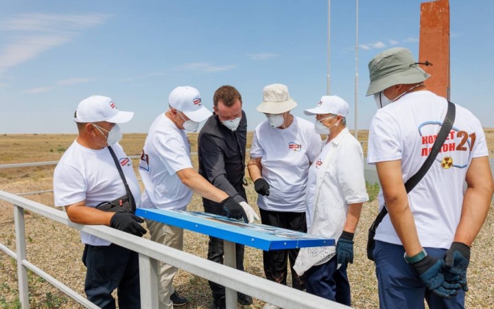Қазақстан Республикасы Ұлттық ядролық орталығының объектілеріне техникалық турлар