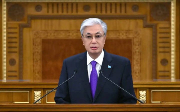 Тоқаев Құрылтай төрағалығына Айбек Дәдебайдың кандидатурасын ұсынды