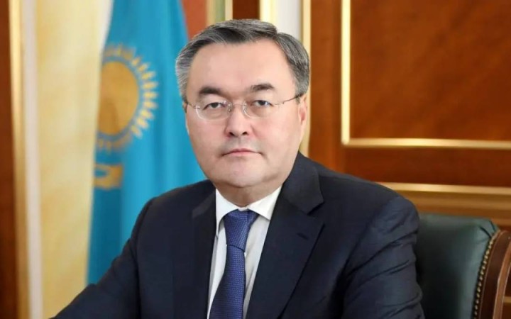 Мұхтар Тілеуберді Қазақстанның сыртқы істер министрі болып тағайындалды