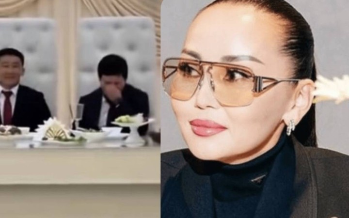 Баян Алагөзова Оралдағы ерлер мен әйелдер бөлек отырған тойды сынады