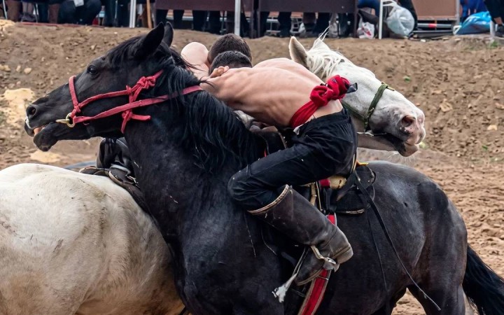 Қазақстан Көшпенділер ойындарында аударыспақтан екі алтын жеңіп алды