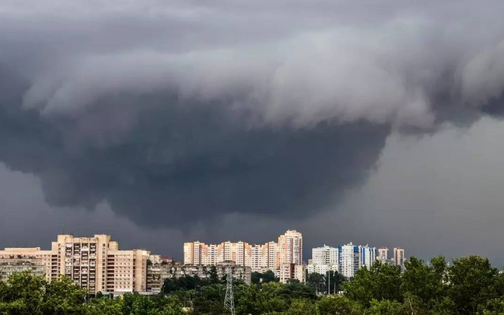 3 тамызда Қазақстанның басым бөлігінде дауылды ауа райы күтіледі