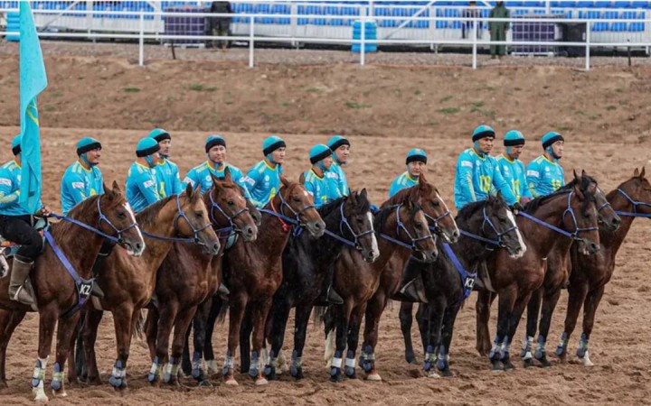 Қазақстан құрамасы көкпардан Қырғызстанға есе жіберіп, күміс жүлде алды
