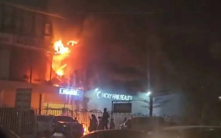 Үйлену той кезінде өрт шығып, 22 адам қаза тапты