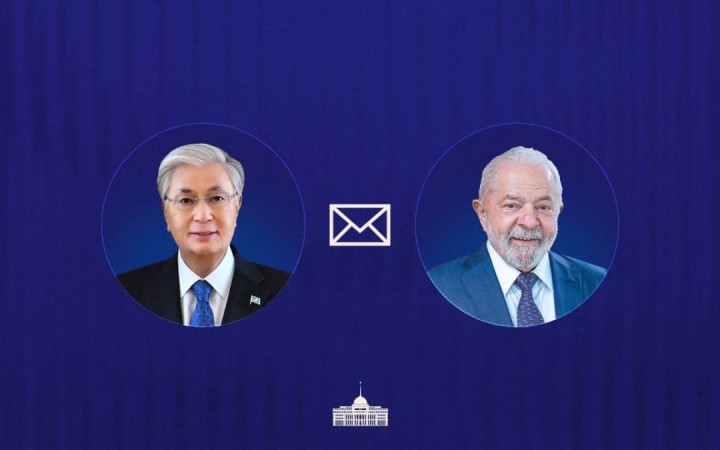Тоқаев Бразилия Президентін Тәуелсіздік күнімен құттықтады