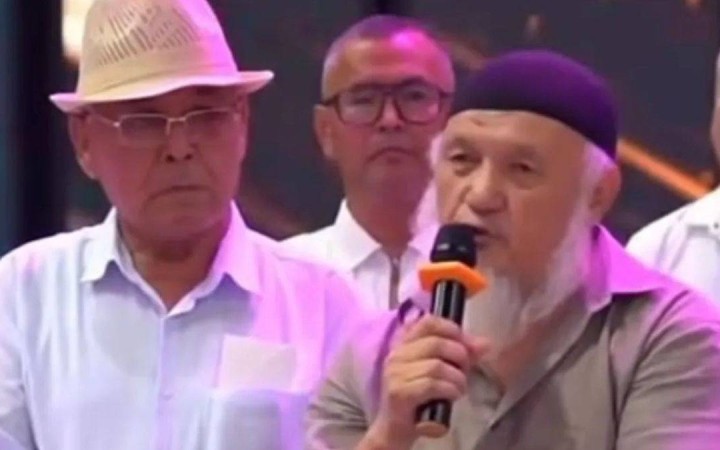Тойда «уағыз» айтқан зейнеткер туралы тың дерек шықты